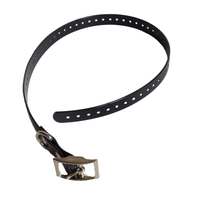 Biothane strap for Effitek collars - 2cm - black