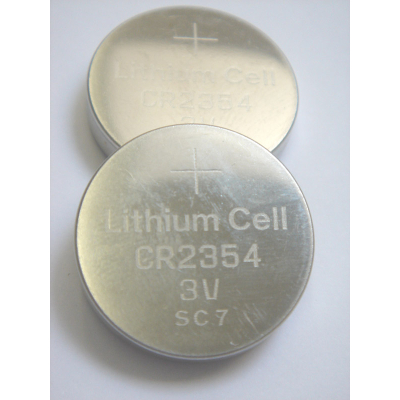Effitek CR2354 3V lithium batteries - Pack of 2