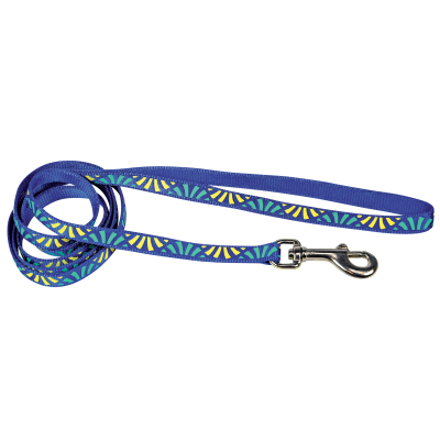 Nylon leash - Delight - Blue