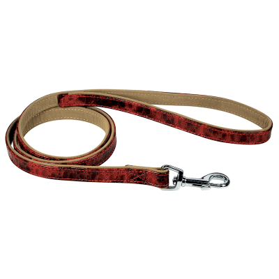 Leash - Sultane - <100cm - 1.5cm - red