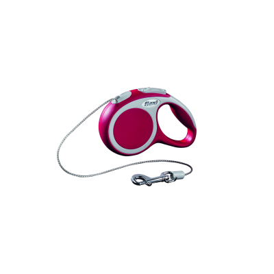 Collier droit élastique pour chat - rouge
