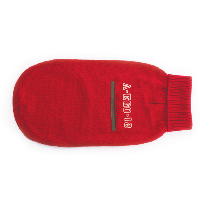 Pull en maille - Officier - T20 - Rouge