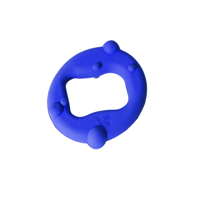 Floating rubber ring - Rubb'n'Float - 11cm - multicoloured