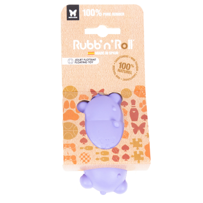 Floating rubber cluster - Rubb'n'Float - 10cm - multicoloured