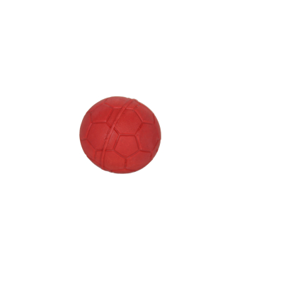 Balle résistante en caoutchouc - Rubb'n'Red - M - 6cm - rouge