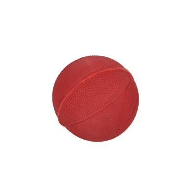 Balle résistante en caoutchouc - Rubb'n'Red - L - 7cm - rouge