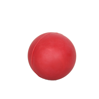 Balle résistante en caoutchouc - Rubb'n'Red - XL - 9cm - rouge