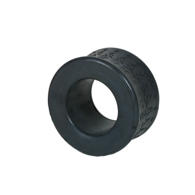 Rubber tyre - Rubb'n'Black - 10.5cm - black