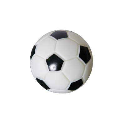 Vinyl football - 12cm - white