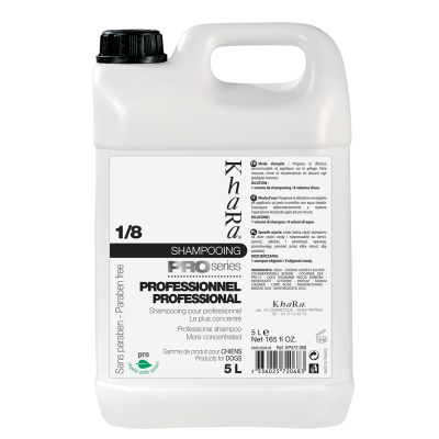 Shampooing professionnel - Khara - 5L
