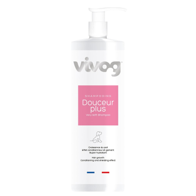 Shampooing pour Chien - Tous Pelages - Héry - 2 en 1 - 200ml
