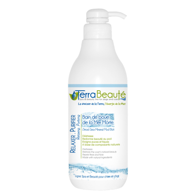 Shampooing Sec pour Chien - Poils Blancs - Héry - 400ml