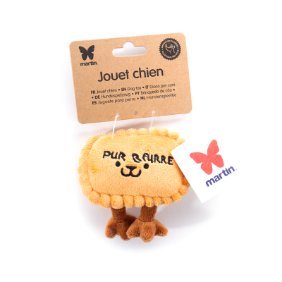 Plush Petit Beurre - Les Frenchies - brown