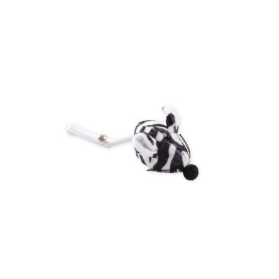 Souris en peluche safari - Assortiments - GM - marron