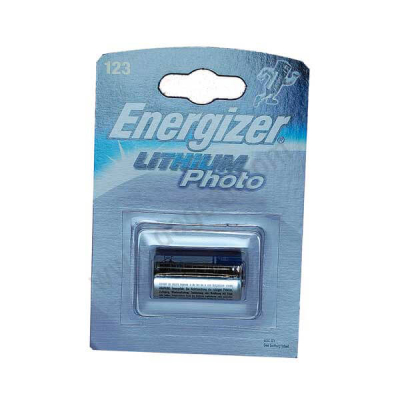 CR123A 3-volt battery for Canicalm collar