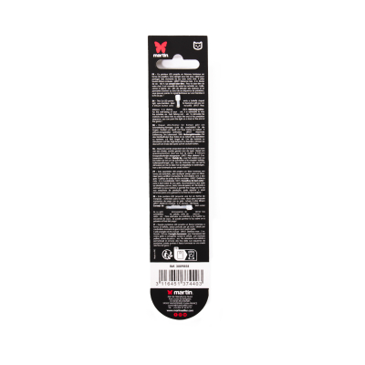 LED pointer in the shape of a butterfly - white