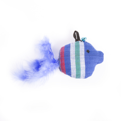 Coussin plat bicolore - Martin Sellier - T.60