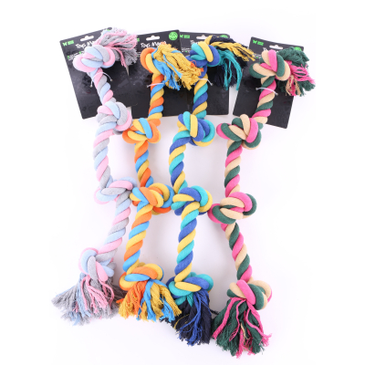 4-Knot Rope - Classic - 65cm - Multicoloured