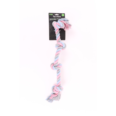 4-Knot Rope - Classic - 65cm - Multicoloured