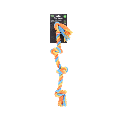 4-Knot Rope - Classic - 65cm - Multicoloured