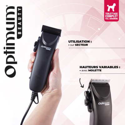 Semi-professional hair clipper Optimum Beauty - Optimum 1