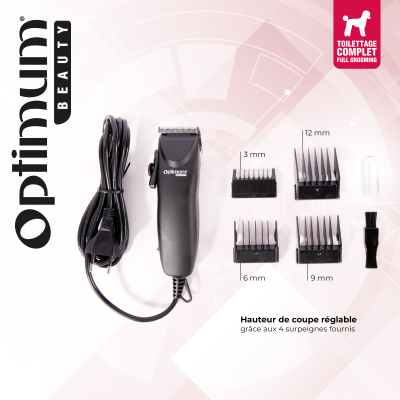 Semi-professional hair clipper Optimum Beauty - Optimum 1