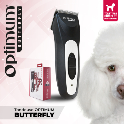 Tondeuse semi-professionnelle Optimum Butterfly - Optimum