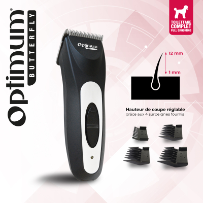 Tondeuse semi-professionnelle Optimum Butterfly - Optimum