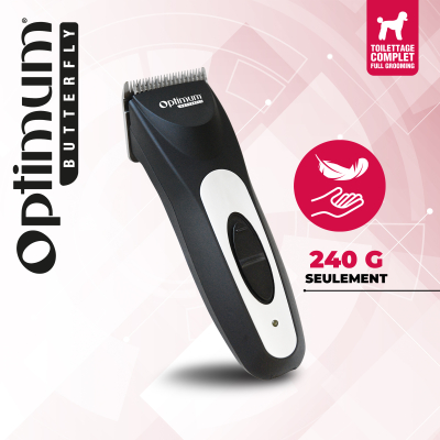 Tondeuse semi-professionnelle Optimum Butterfly - Optimum