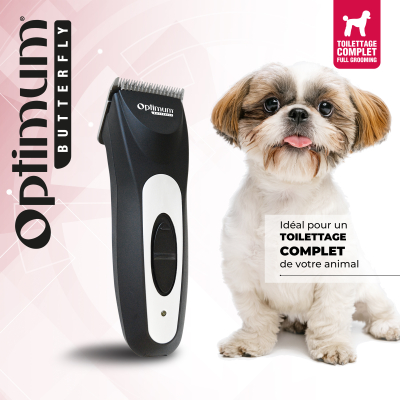 Tondeuse semi-professionnelle Optimum Butterfly - Optimum