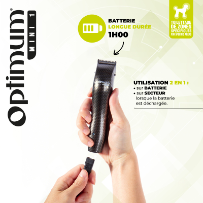 Tondeuse pour finitions Mini 1 - Optimum