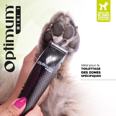 Tondeuse pour finitions Mini 1 - Optimum