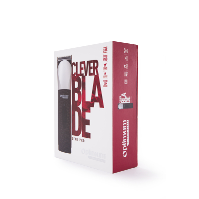 Tondeuse semi-professionnelle Optimum Clever Blade - Optimum