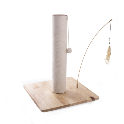 Poteau griffoir avec canacat - Pure - 69cm