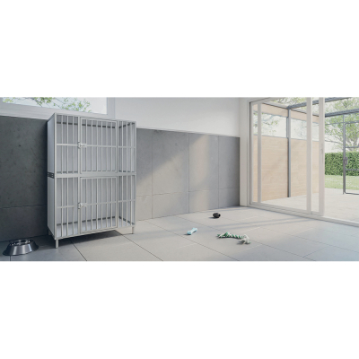 Night cash box in PVC - S/M - white