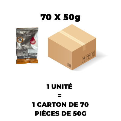 Platinum Adult Iberian Pork Kibble - 50g