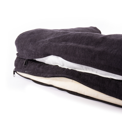 SOFA TOUDOUDOU NOIR 2