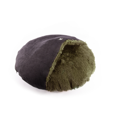 Coussin rond ovale couverture 2