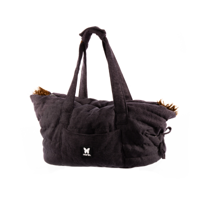 Coupe-vent - Imperméable Pocket - Prune/ Orange - T32