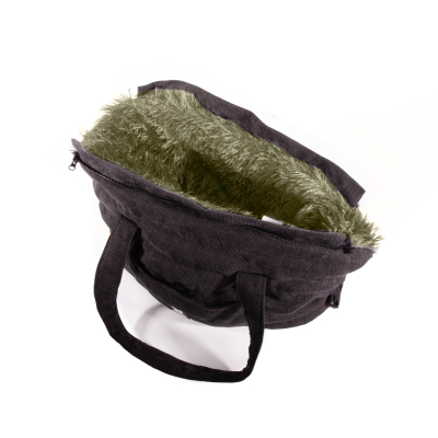 Coupe-vent - Imperméable Pocket - Prune/ Orange - T40