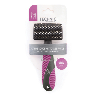 Carde douce nettoyage facile chat - Héry Technic - M