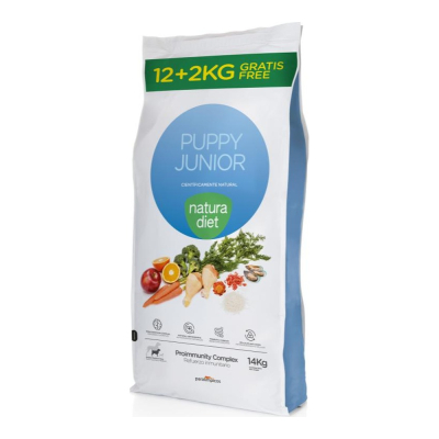 Natura Diet Junior Kibble Promo for Puppies - 14kg