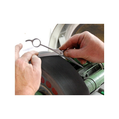 Affûtage ciseaux de toilettage microdents