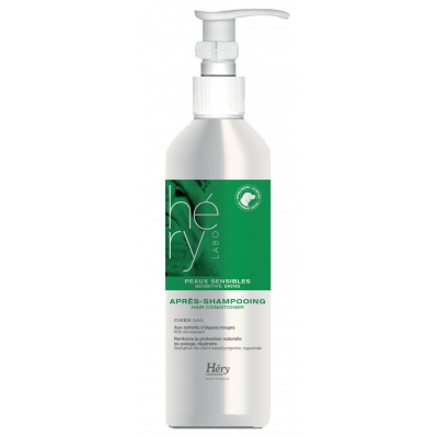 Après-shampooing pour Chien - Peaux Sensibles - Héry - 200ml