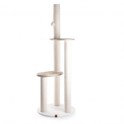 Arbre à chat "Blanca 3 niveaux"