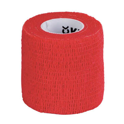 Bandage Auto-adhésif Rouge Equilastic