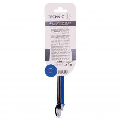 Brosse à dents double x2