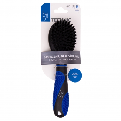 Brosse double démélante M