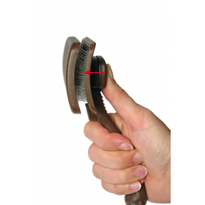 Brosse pour chat hygénicarde