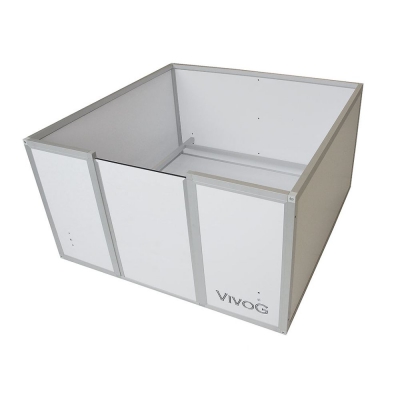 Caisse professionelle de mise bas pour chien